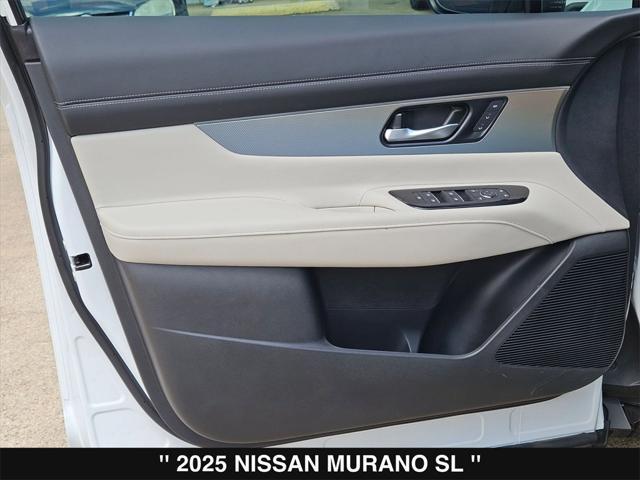 new 2025 Nissan Murano car, priced at $47,260
