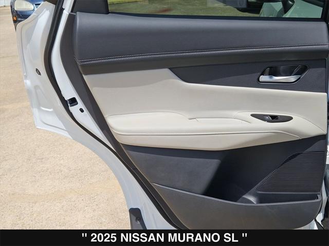 new 2025 Nissan Murano car, priced at $47,260