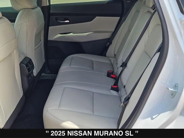 new 2025 Nissan Murano car, priced at $47,260