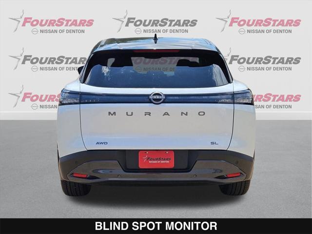 new 2025 Nissan Murano car, priced at $47,260