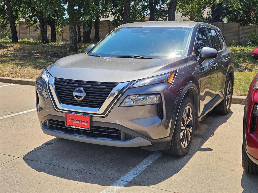 used 2022 Nissan Rogue car, priced at $20,600