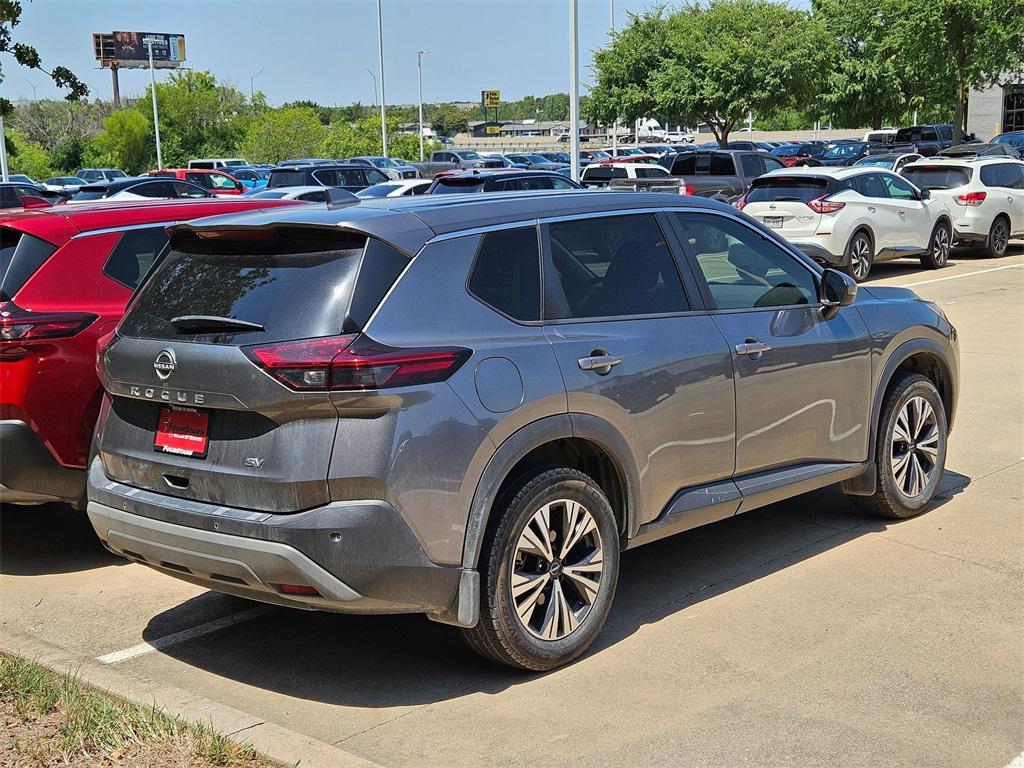 used 2022 Nissan Rogue car, priced at $20,600