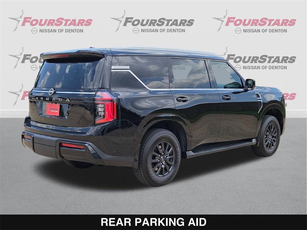 new 2025 Nissan Armada car, priced at $59,480
