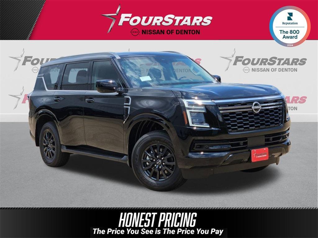 new 2025 Nissan Armada car, priced at $59,480