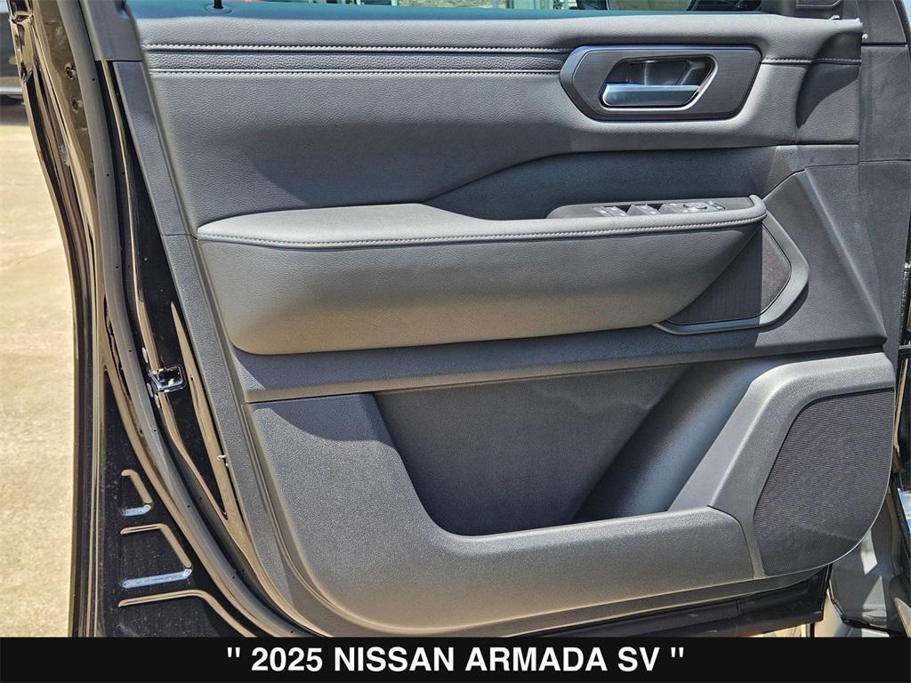 new 2025 Nissan Armada car, priced at $59,480