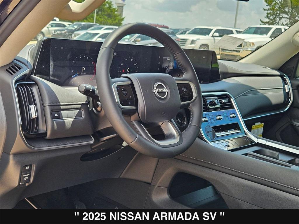new 2025 Nissan Armada car, priced at $59,480