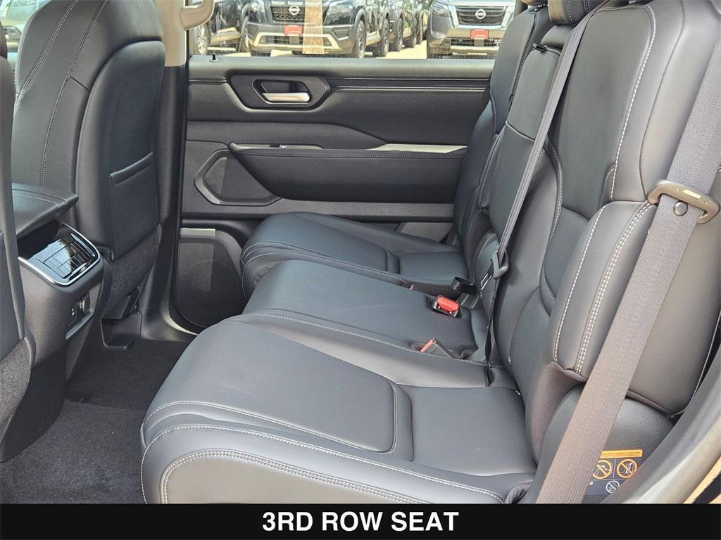 new 2025 Nissan Armada car, priced at $59,480
