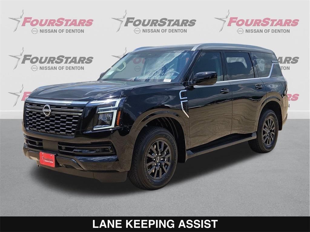 new 2025 Nissan Armada car, priced at $59,480