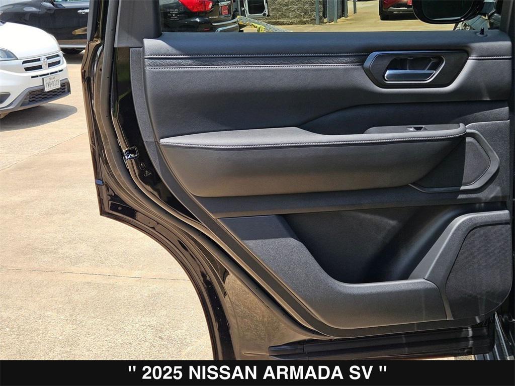 new 2025 Nissan Armada car, priced at $59,480