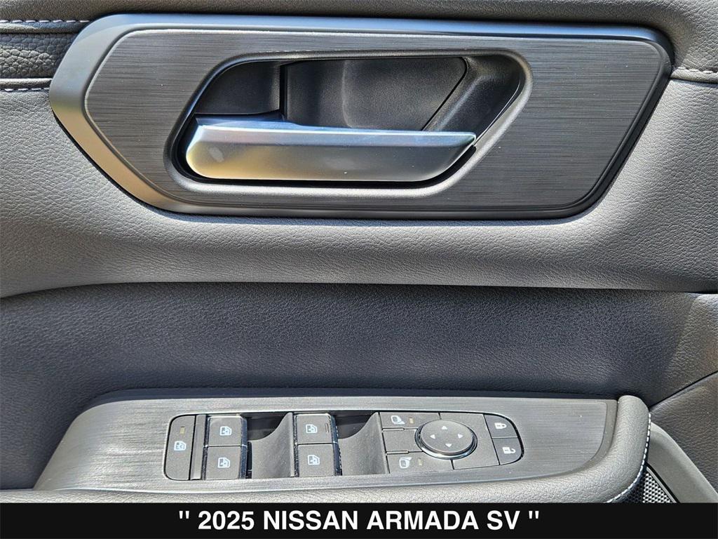 new 2025 Nissan Armada car, priced at $59,480