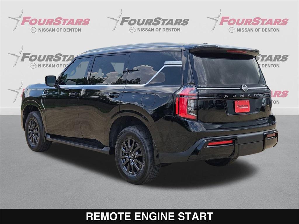 new 2025 Nissan Armada car, priced at $59,480