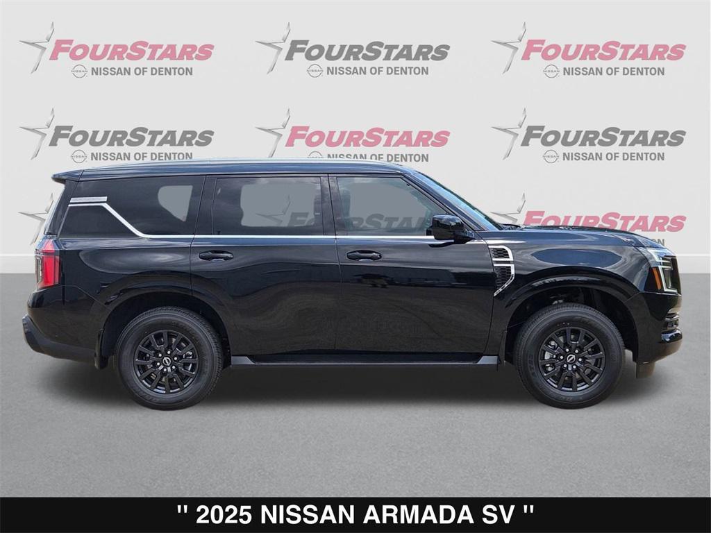 new 2025 Nissan Armada car, priced at $59,480