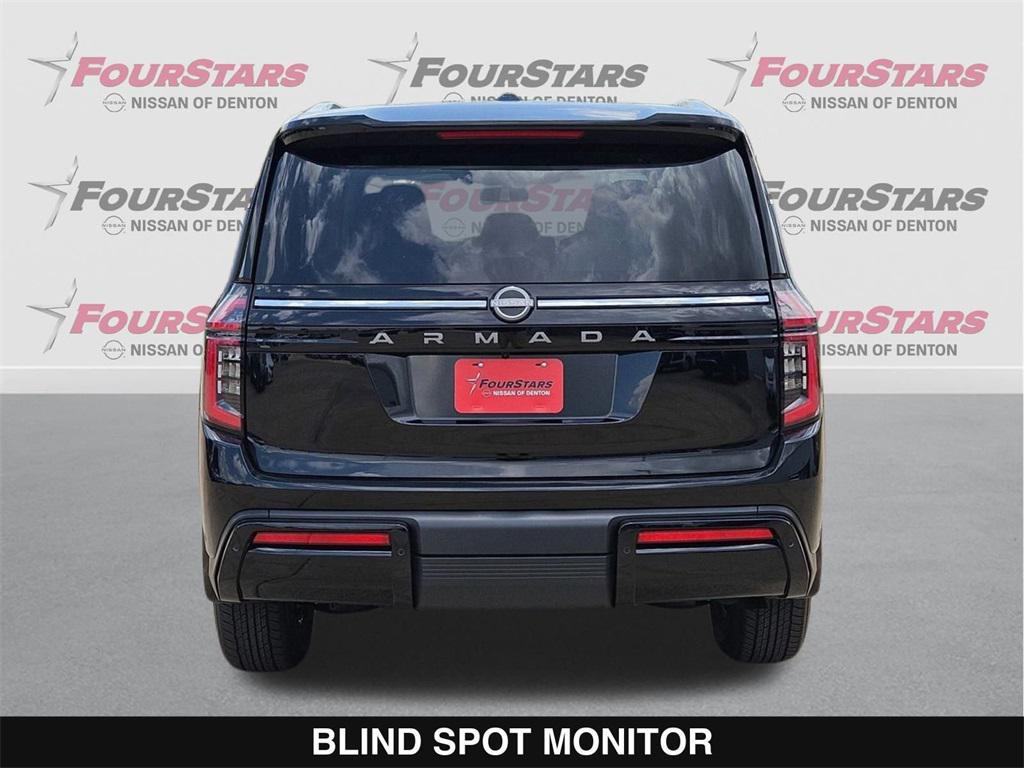 new 2025 Nissan Armada car, priced at $59,480