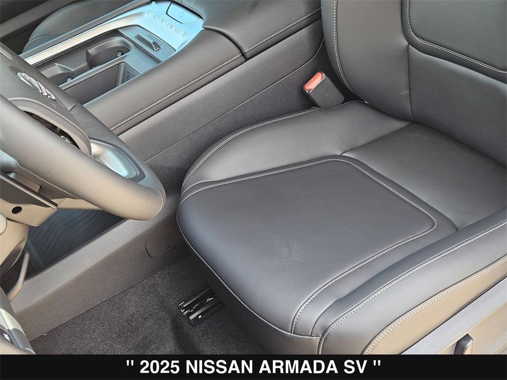 new 2025 Nissan Armada car, priced at $59,480
