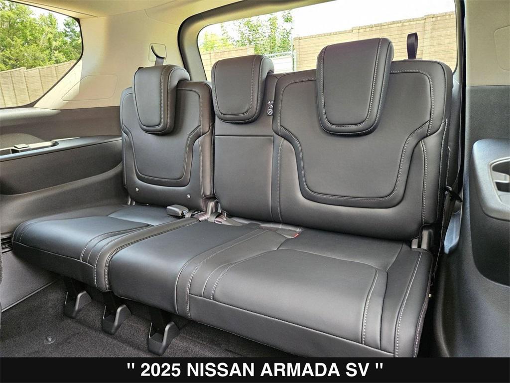new 2025 Nissan Armada car, priced at $59,480