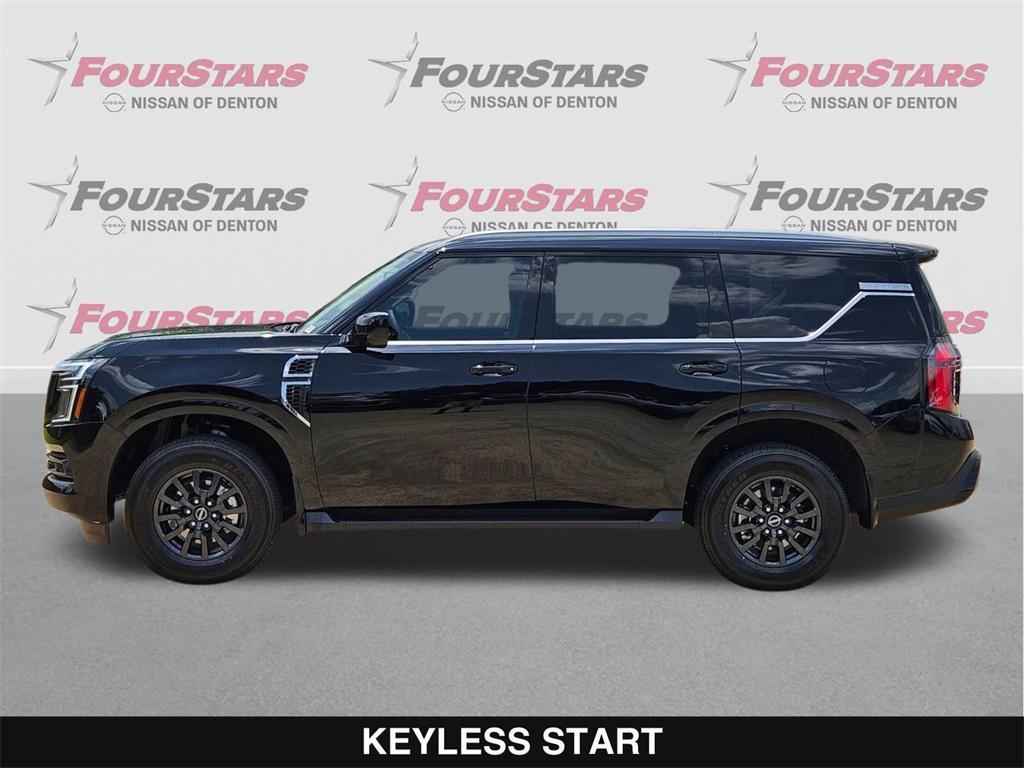 new 2025 Nissan Armada car, priced at $59,480