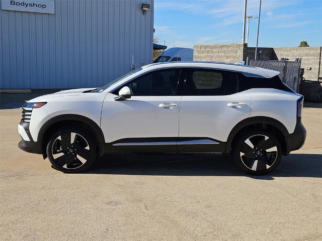 new 2025 Nissan Kicks car, priced at $27,360