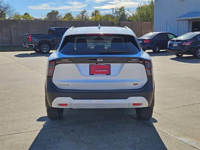 new 2025 Nissan Kicks car, priced at $27,360