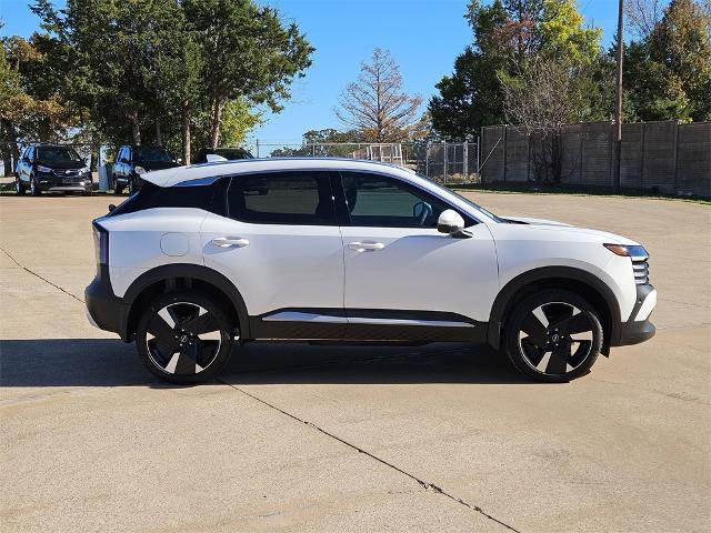 new 2025 Nissan Kicks car, priced at $27,360