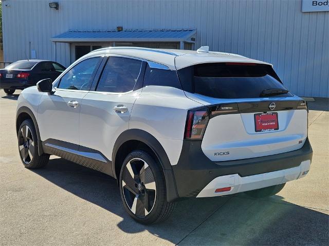 new 2025 Nissan Kicks car, priced at $27,360