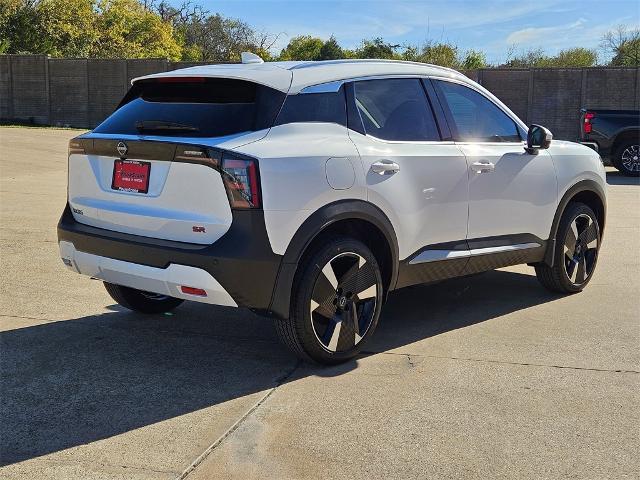 new 2025 Nissan Kicks car, priced at $27,360