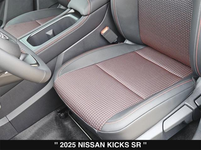 new 2025 Nissan Kicks car, priced at $30,211