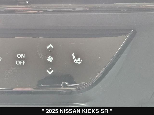 new 2025 Nissan Kicks car, priced at $30,211