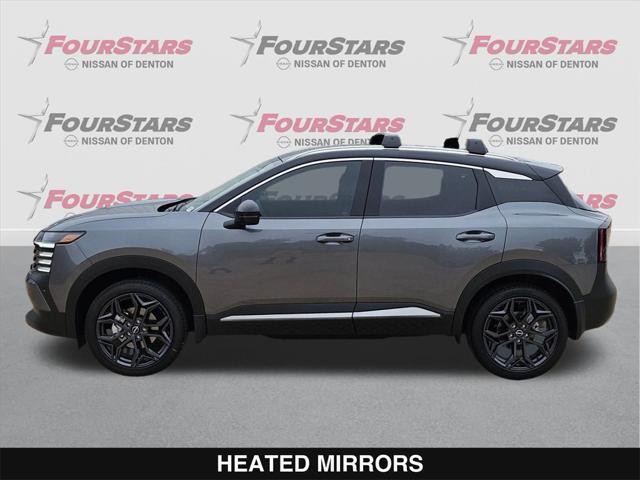 new 2025 Nissan Kicks car, priced at $30,211