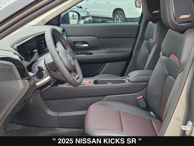 new 2025 Nissan Kicks car, priced at $30,211