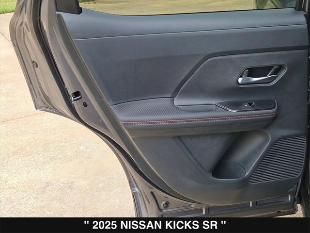 new 2025 Nissan Kicks car, priced at $30,211