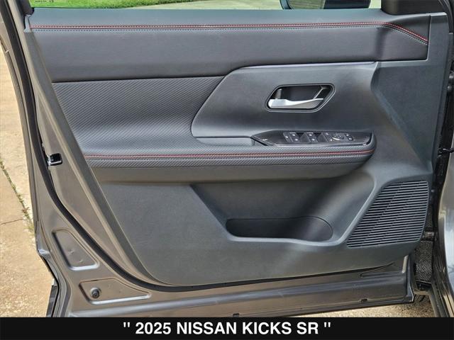 new 2025 Nissan Kicks car, priced at $30,211