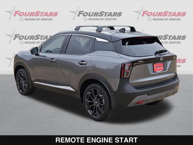 new 2025 Nissan Kicks car, priced at $30,211