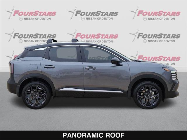 new 2025 Nissan Kicks car, priced at $30,211
