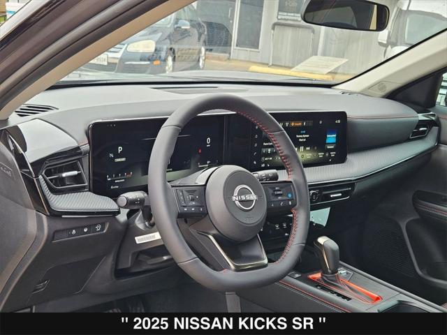 new 2025 Nissan Kicks car, priced at $30,211