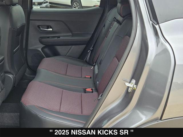 new 2025 Nissan Kicks car, priced at $30,211