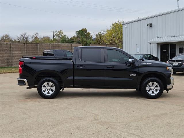 used 2020 Chevrolet Silverado 1500 car, priced at $31,650