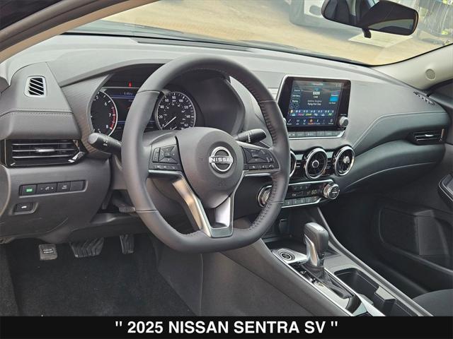 new 2025 Nissan Sentra car, priced at $23,505