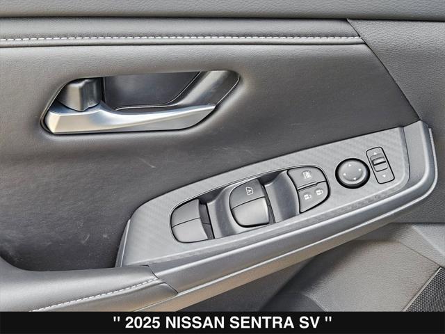 new 2025 Nissan Sentra car, priced at $23,505