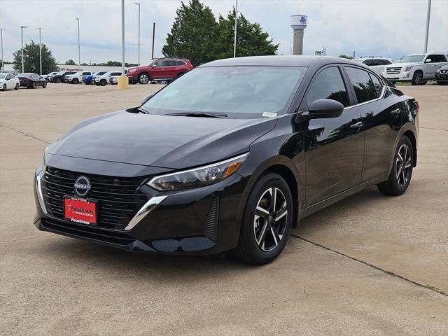 new 2025 Nissan Sentra car, priced at $23,255