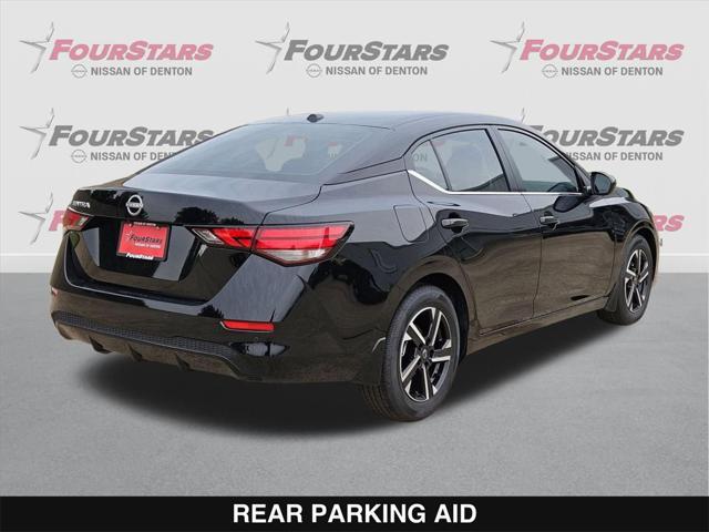 new 2025 Nissan Sentra car, priced at $23,505