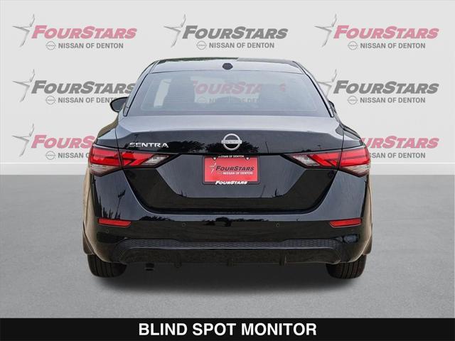 new 2025 Nissan Sentra car, priced at $23,505