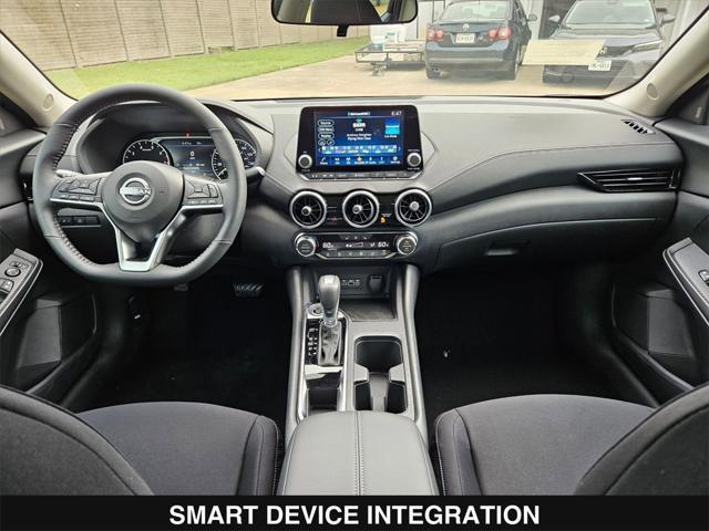 new 2025 Nissan Sentra car, priced at $23,505