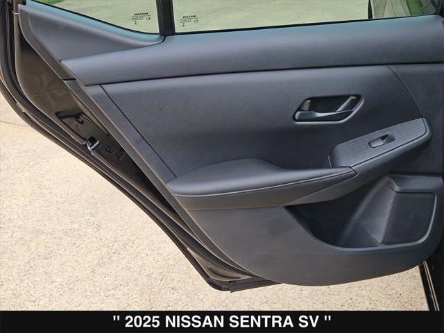 new 2025 Nissan Sentra car, priced at $23,505