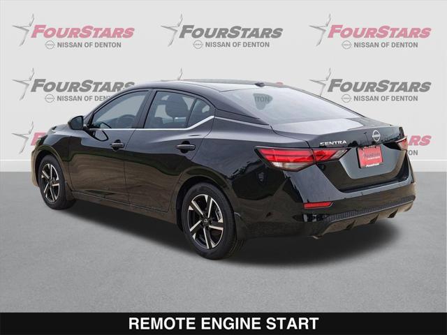 new 2025 Nissan Sentra car, priced at $23,505