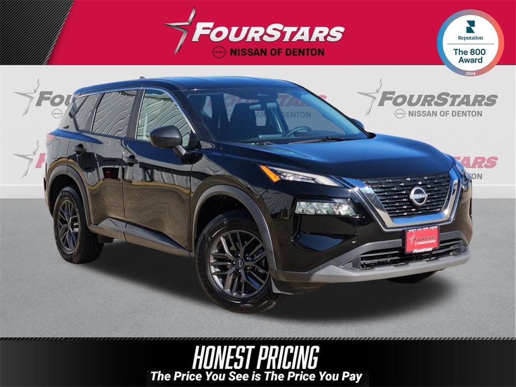 used 2023 Nissan Rogue car, priced at $18,168