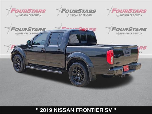 used 2019 Nissan Frontier car, priced at $22,411