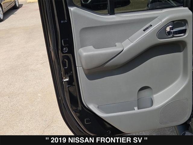 used 2019 Nissan Frontier car, priced at $22,411