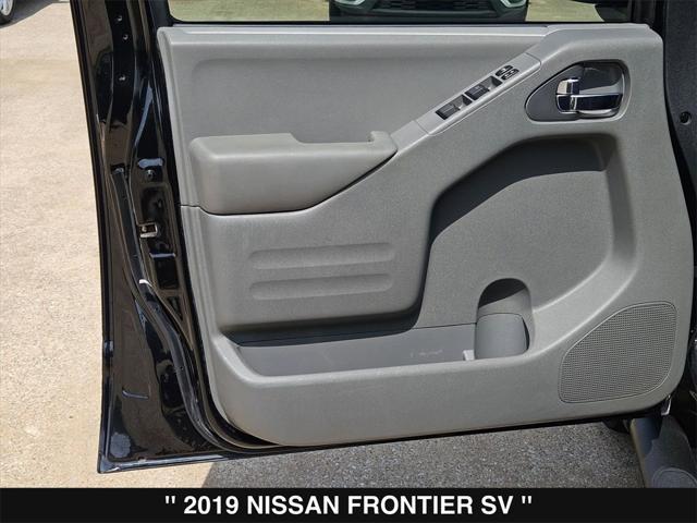 used 2019 Nissan Frontier car, priced at $22,411