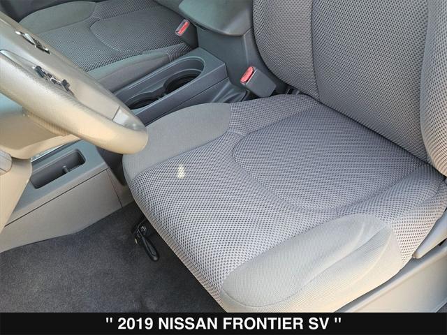 used 2019 Nissan Frontier car, priced at $22,411