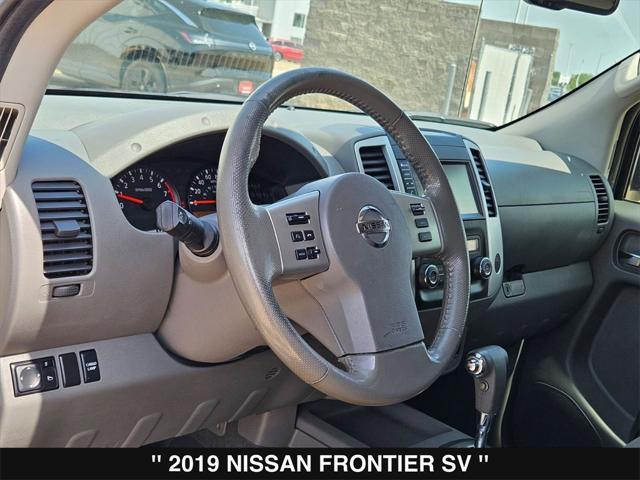 used 2019 Nissan Frontier car, priced at $22,411